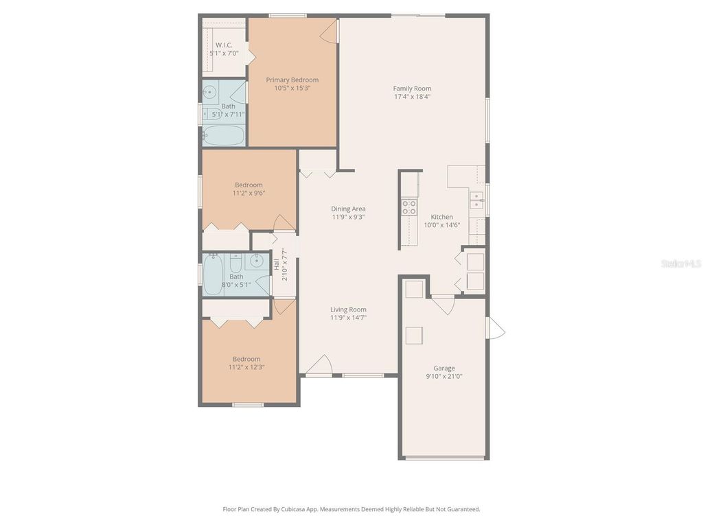 Photo of 8127 N Packwood Avenue, Tampa, FL 33604 (MLS # TB8491544)