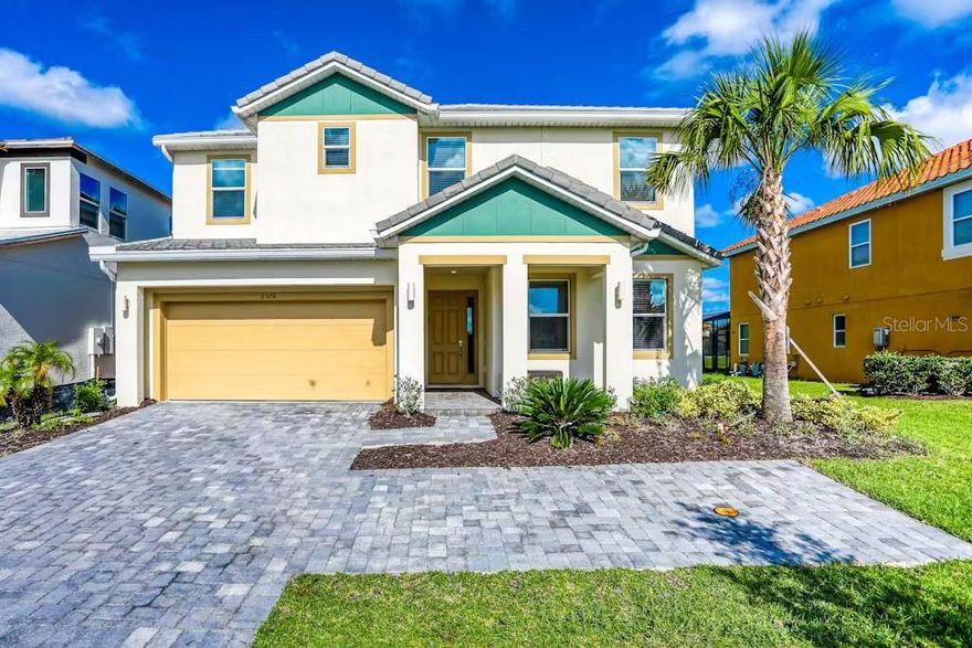 Welcome to Lakeside Adventure Villa, an exceptional short-term rental investment opportunity in one of Orlando’s most sought-after vacation destinations. This 10-bedroom, 8-bathroom home with a 2-car garage is fully furnished and ready to generate income from day one.

The spacious floor plan accommodates up to 23 guests, making it ideal for large families, reunions, or group getaways. Interior features include two living rooms (upstairs and downstairs), two sets of washers and dryers, and baby-friendly amenities such as a crib and high chair. The gourmet kitchen is equipped with granite countertops, stainless steel appliances, and a large island with breakfast bar seating.

Step outside to your private screened pool and lanai, overlooking a serene lake view—perfect for enjoying Florida’s beautiful weather. Located in a quiet, well-maintained neighborhood, this home offers easy access to Orlando’s world-famous theme parks, shopping, dining, and entertainment.

Whether you’re seeking a turnkey short-term rental or a private vacation home, this property offers a perfect blend of luxury, comfort, and strong rental potential.

Key Features:

- 10 Bedrooms | 8 Bathrooms | 2-Car Garage
- Sleeps up to 23 Guests
- Fully Furnished & Turnkey
- Private Screened Pool with Lake View
- Gourmet Kitchen with Granite Countertops & Stainless Steel Appliances
- Two Living Areas + Baby-Friendly Amenities
- Minutes from Major Orlando Attractions
- Garage has been to a beautiful game room, which can be changed back to functioning garage in no time

Don’t miss this opportunity to own a high-performing short-term rental in Orlando’s premier vacation destination!