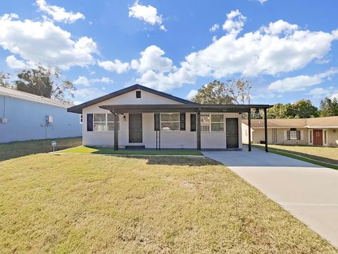 A home in TARPON SPRINGS