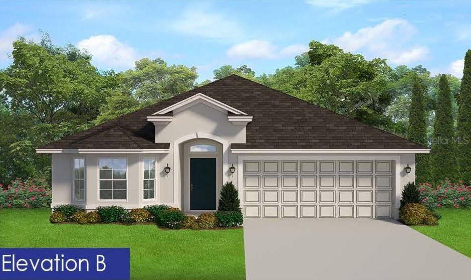 Under Construction. UNDER CONSTRUCTION - In the beautiful community of Aviary At Rutland Ranch, this is the Model 1512! This home offers 3 bedrooms and 2 baths, 5 ¼” baseboards, 5 panel doors for every room, brushed nickel cabinet knobs, as well as ceramic tile throughout the living and wet areas. The master bath is equipped with double vanity sinks. The kitchen boasts 36" upper custom wood cabinets with crown molding, Granite counter tops - perfect for entertaining guests and family! This home includes a glass-top range, dishwasher, and microwave, as well as a Carrier 15 SEER air conditioner! Pest free living with your built-in pest control system we include in every home! All our Homes come with Adams Homes legendary building quality, attention to detail, and outstanding customer service. Call today for an appointment and let's make this home your New Dream Home! Pictures are of model home and not of actual home.