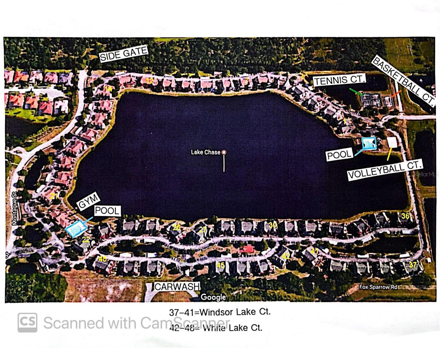 LAKE CHASE CONDOMINIUM - Residential Lease