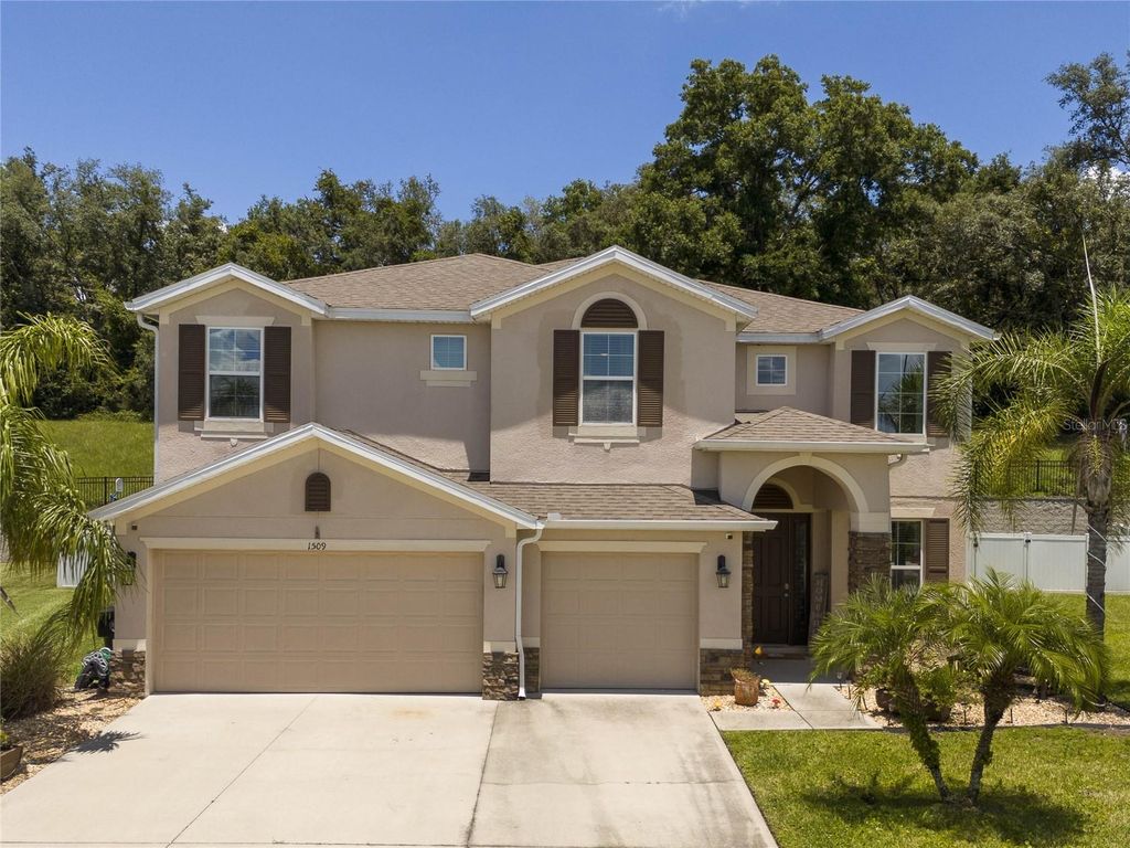 Photo of 1509 Spinfisher Drive, Apopka, FL 32712 (MLS # O6395976)