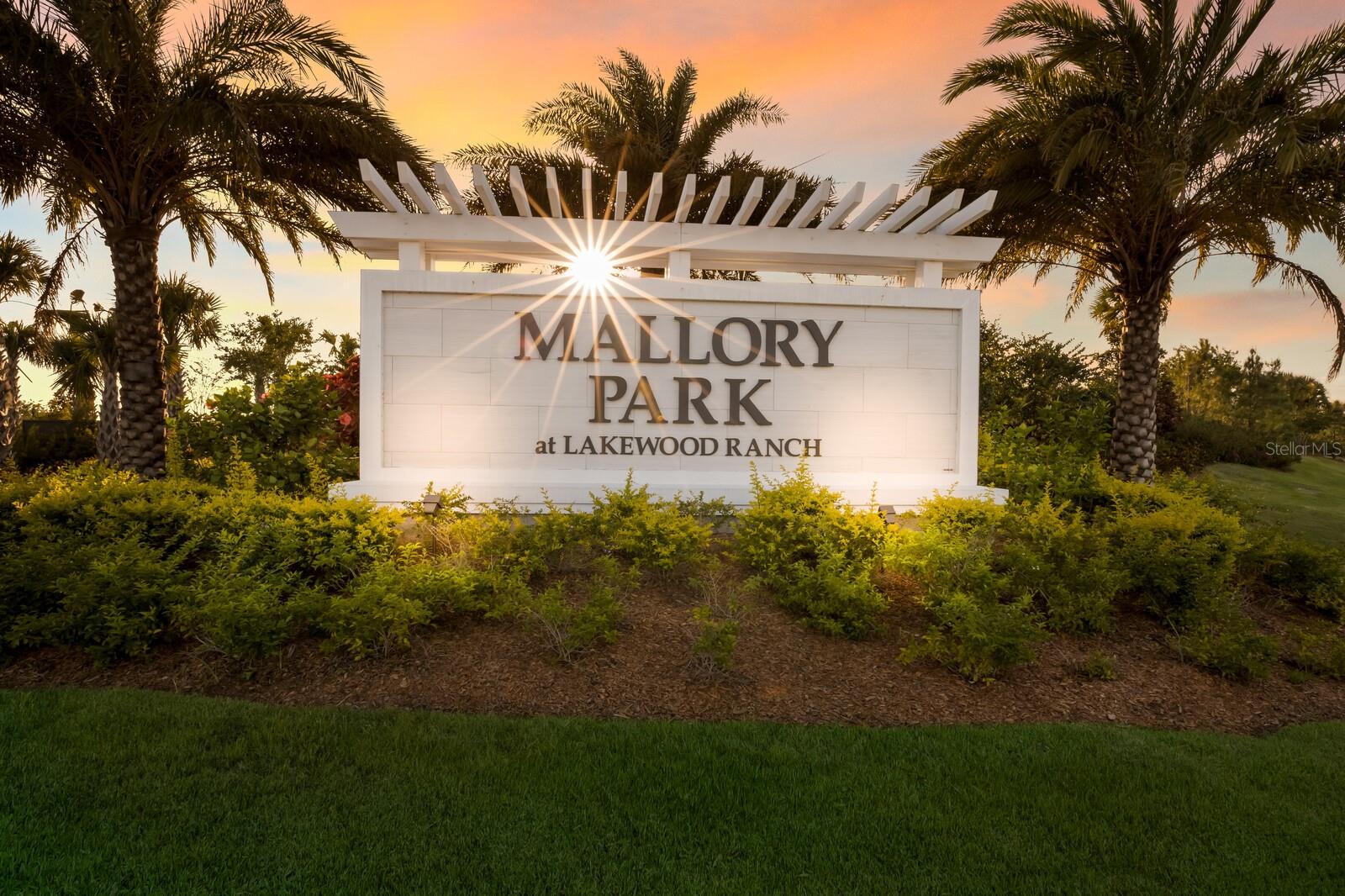 MALLORY PARK PH I A, C & E - Residential