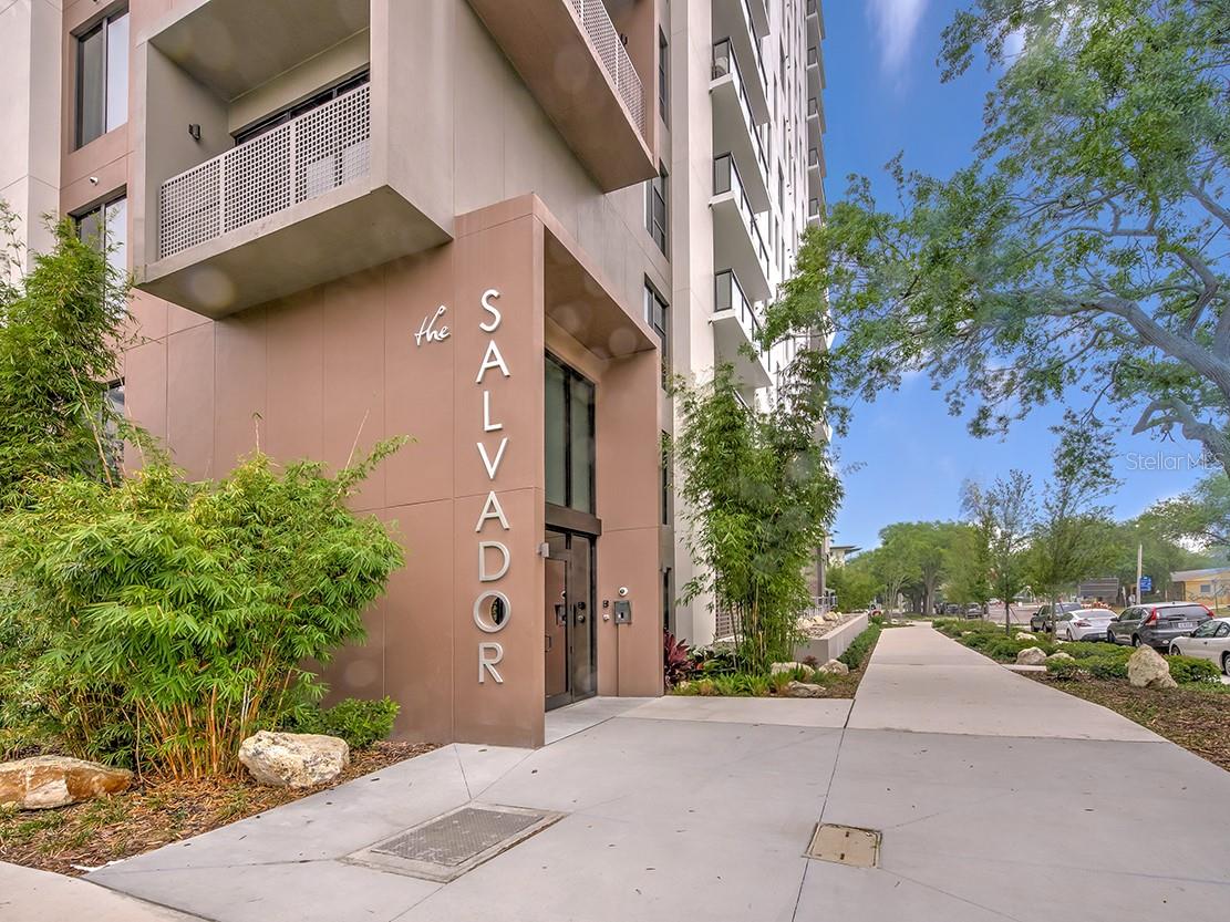 THE SALVADOR - Residential Lease