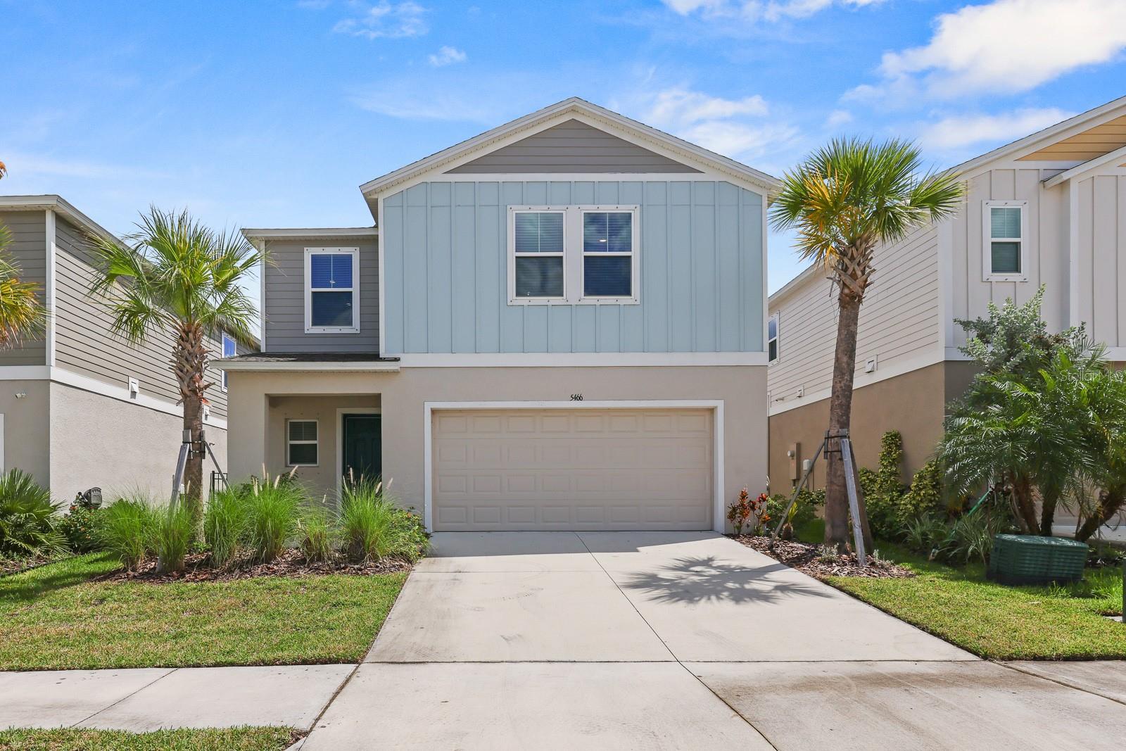 Discover your dream home in the highly sought-after Waterset community! This spacious two-story home features 4 bedrooms, 2.5 baths, a versatile loft, and a 2-car garage. The open-concept main level boasts stunning LVP flooring and combines the kitchen, living, and dining areas—perfect for entertaining.
The chef’s kitchen offers quartz counter tops, a large island with seating, ample cabinetry, walk-in pantry, and modern finishes. A convenient half bath is also located on the main floor.
Upstairs, enjoy a flexible loft space and all 4 bedrooms, including the spacious primary suite with dual walk-in closets and en-suite bath featuring dual sinks and a walk-in shower.
Step outside to your private backyard—ideal for relaxing or hosting gatherings. Complete lawn maintenance, including mowing, shrub pruning, irrigation system service, turf, and plant fertilization and plant pest control are included in rent services saving you time and money!
NOTE: Additional $59/mo. Resident Benefits Package is required and includes a host of time and money-saving perks, including monthly air filter delivery, concierge utility setup, on-time rent rewards, $1M identity fraud protection, credit building, online maintenance and rent payment portal, one lockout service, and one late-rent pass. Renters Liability Insurance Required. Call to learn more about our Resident Benefits Package.
Waterset offers top-tier amenities including resort-style pools, fitness centers, clubhouses, trails, playgrounds, and more. Easy access to I-75, Tampa, MacDill AFB, and Gulf beaches. Schedule your private tour today!