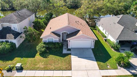 A home in WESLEY CHAPEL