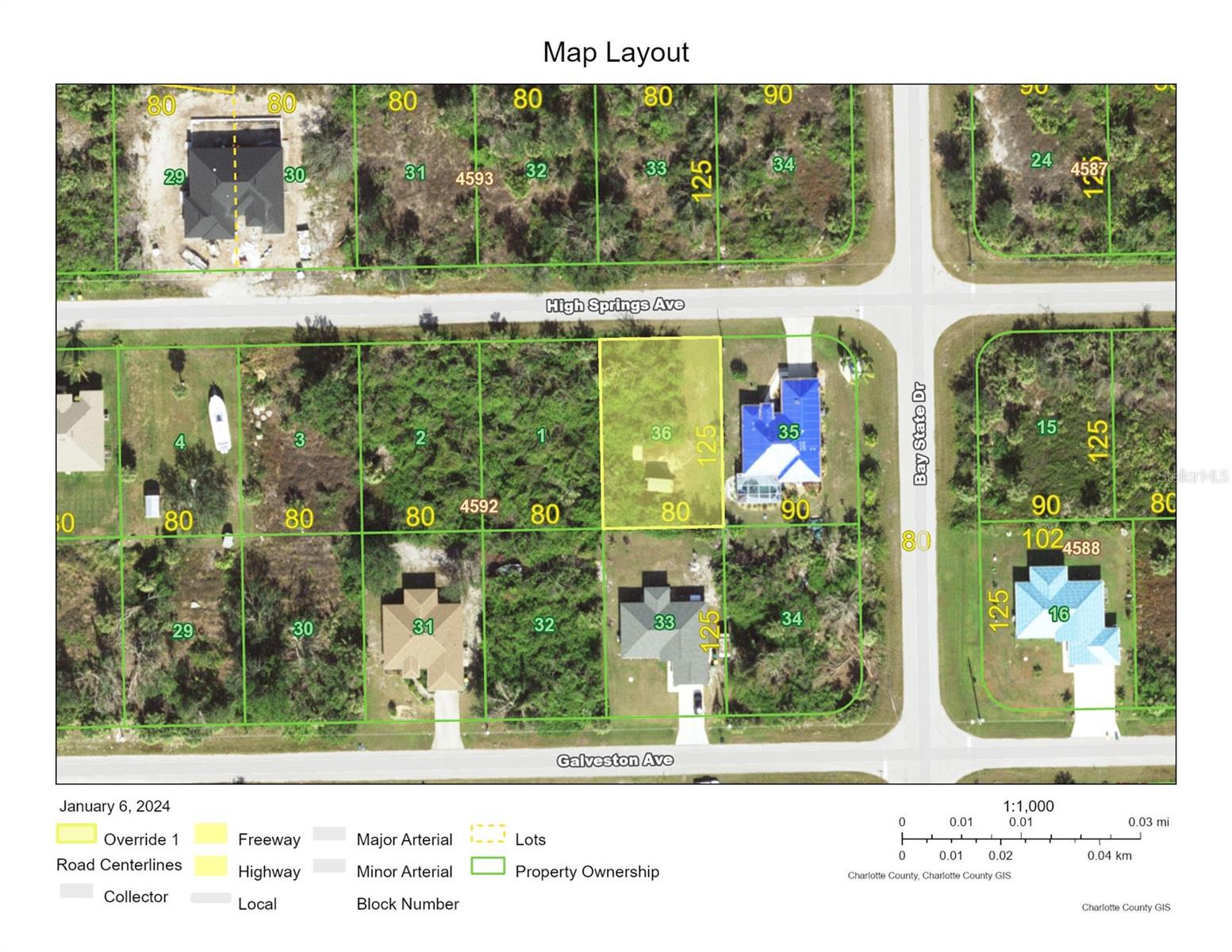 PORT CHARLOTTE SEC 085 - Land