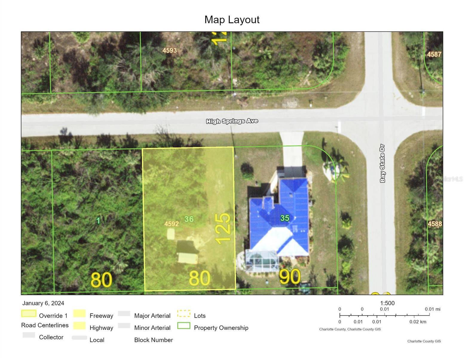 PORT CHARLOTTE SEC 085 - Land