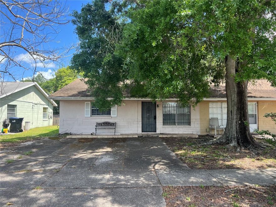 Investor Special in Established Orlando Community – Endless Potential

This 1/2 duplex presents a strong opportunity for investors, renovators, or buyers looking to create value through updates and personalization. With a functional layout and private living space, the property offers a solid starting point for your next project—whether that’s a long-term rental, resale, or affordable primary residence.

Key improvements have already been completed, including a newer A/C system (approximately 4 years old), updated electrical panel (approximately 3 years old), and full replumbing—helping to reduce some of the major upfront costs typically associated with fixer properties. The roof is nearing 15 years in age and will likely be a consideration for future replacement.

Conveniently located with easy access to major roadways, shopping, dining, and everyday essentials, the area continues to see steady demand from both homeowners and tenants alike. Its central Orlando location places you within a short drive to Downtown, employment hubs, and area attractions.

Property is being sold as-is. Bring your vision and make it your own—opportunities like this don’t come around often.
