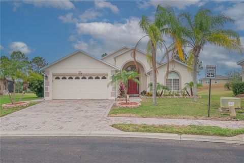 A home in DAVENPORT