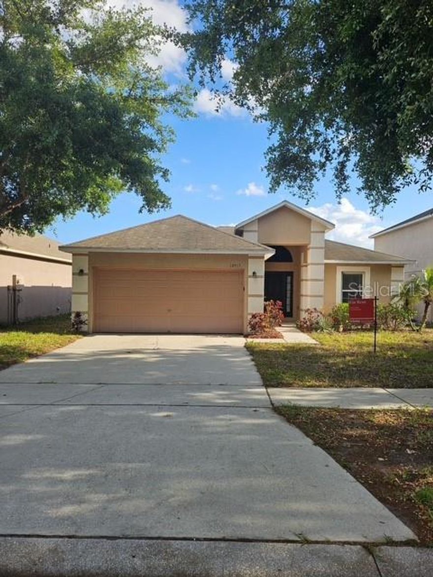 Well-maintained 3-bedroom, 2-bath home located in the desirable community of Riverview. This inviting residence features a bright and open floor plan with abundant natural light throughout, creating a warm and comfortable atmosphere. The living and dining areas flow seamlessly into the kitchen, which offers ample cabinet space and functional design for everyday living. The generously sized bedrooms provide comfort and flexibility, while the primary suite includes a private bath and spacious closet storage. Enjoy a private backyard perfect for relaxing or entertaining guests. Conveniently located near shopping, dining, schools, parks, and major roadways with easy access to Tampa and surrounding areas.