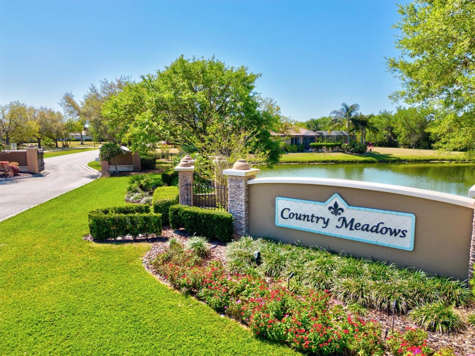 COUNTRY MEADOWS PH I - Residential