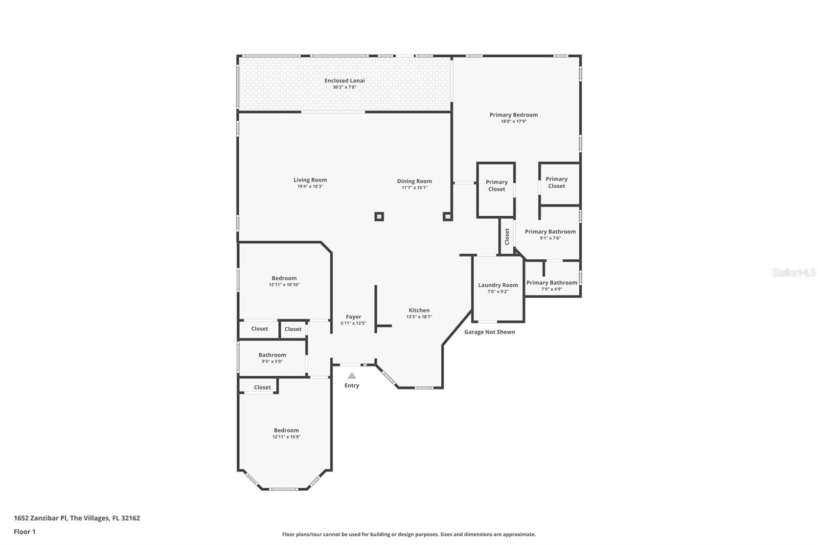 1652 ZANZIBAR PLACE