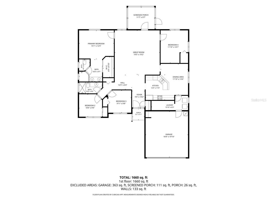 Photo of 1672 Countrywood Street, Tarpon Springs, FL 34689 (MLS # W7886211)