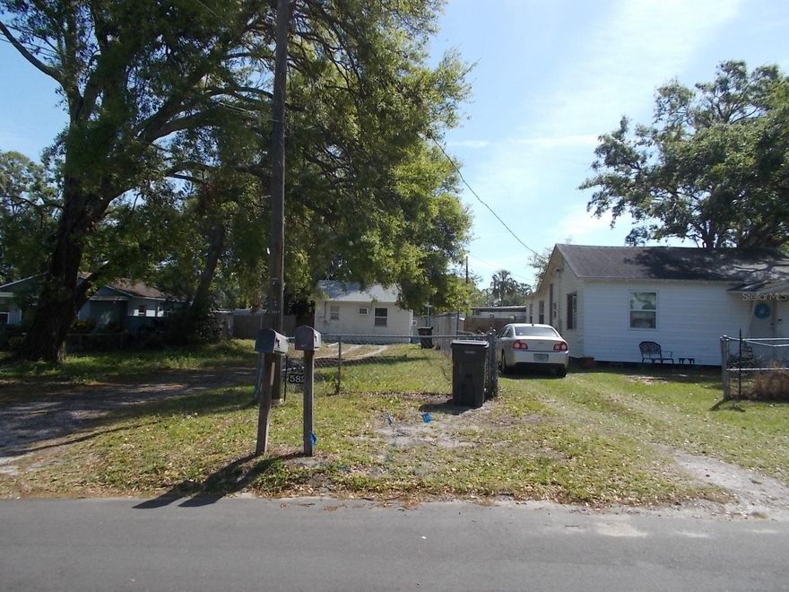 IMMEDIATE CASH FLOW / INCOME ON DAY 1 from this fully rented 1/1 and 3/1 turnkey property in north St Petersburg. Tenants pay ALL monthly utility expenses and maintain yards. Tenants are reliable and long-term with leases and security deposits in place. Avoid the hassle of searching for qualified tenants & delayed rental income. RARE property with two separate homes on one large double lot! Each home has its own mailing address, electric meter, water meter & fenced yard for added privacy. Homes are well maintained with new roofs in 2017 and 2022. Property is not in a flood zone ensuring peace of mind. Property is located on a quiet street in the Lealman area close to everything. Easy access to 49th St or 34th St, nearby I-275 is an easy commute to Tampa & only minutes to Downtown St Pete with vibrant shopping, dining and close to the area’s best beaches. This property offers a fantastic cash flow opportunity for investors. The hard work is done, sit back and collect a check! Don’t miss out on this great investment property! ***TENANT OCCUPIED, PLEASE DO NOT DISTURB TENANTS***