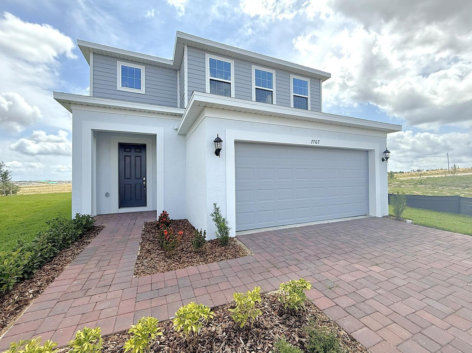 Brand New 5 Bedroom - 3 Bath home Never lived in! This property has never been occupied and is complete move-in ready, one bedroom and one full bathroom on the first floor - perfect for a guests. modern kitchen with brand new stainless steel appliances included, spacious layout with remaining bedrooms upstairs, including a large primary suite with walk-in closet, 2-car garage and elegant paver driveway. This is a perfect opportunity for you, Don't miss the opportunity to be the very first to live in this beautiful home CALL NOW!
