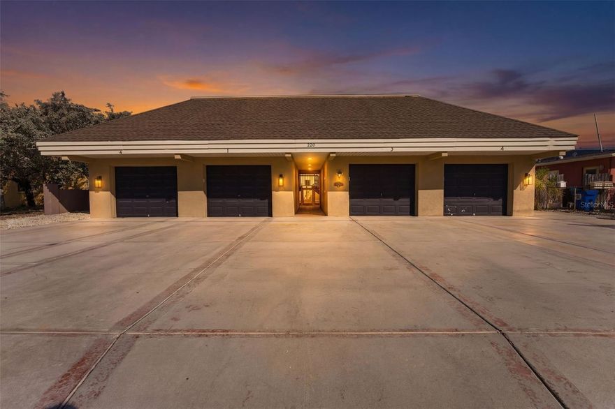 Welcome to 220 126th Ave Unit 1, a beautifully reimagined waterfront condo nestled in the highly sought-after Isle of Capri community of Treasure Island. This spacious two bedroom, two full bathroom, and one half bathroom residence has been thoughtfully remodeled from top to bottom, delivering a move-in ready coastal retreat where modern elegance meets the relaxed Florida lifestyle.
From the moment you step inside, you are welcomed by an open, light-filled layout adorned with large format tile flooring throughout, quality finishes, and a clean contemporary aesthetic. The updated kitchen showcases sleek stainless steel appliances, generous cabinetry, and a seamless flow into the main living area, perfect for entertaining guests or savoring quiet evenings at home.
The connection to the outdoors is truly one of this home's most captivating qualities. An enclosed waterfront living space just off the main living room offers serene water views and a beautifully maintained backyard complete with a charming putting green, your own private slice of paradise. A separate covered paver porch exclusive to this unit provides yet another space to unwind with your morning coffee or catch the coastal breeze as the sun sets over the Gulf.
For water enthusiasts, this property is nothing short of exceptional. A private assigned boat slip features a floating dock designed to accommodate two jet skis, offering effortless anytime access to the open water. The sale includes a jet ski, trailer, and floating dock, making this a rare turnkey opportunity to enjoy the water from day one.
A private one car garage and a separate locked storage shed provide generous space for beach gear, water equipment, and everything the Florida lifestyle demands. The location places you just minutes from Johns Pass, where you can enjoy waterfront dining, shopping, live entertainment, and easy access to some of the most stunning beaches on the Gulf Coast.
Whether you are searching for a primary residence, a vacation escape, or an investment property, this condo offers compelling flexibility with rental potential subject to local leasing guidelines. The HOA includes flood and wind insurance, simplifying ownership and helping to reduce ongoing expenses. The seller is also offering a $10,000 buyer credit, giving you the flexibility to apply it toward closing costs, a rate buydown, or personal touches to make the space your own.
This is more than a condo. It is a complete waterfront lifestyle, with peaceful mornings on the water, spontaneous days out on your jet ski, and evenings spent entertaining in a beautifully updated space that feels like a permanent vacation. Schedule your private showing today and experience it for yourself.