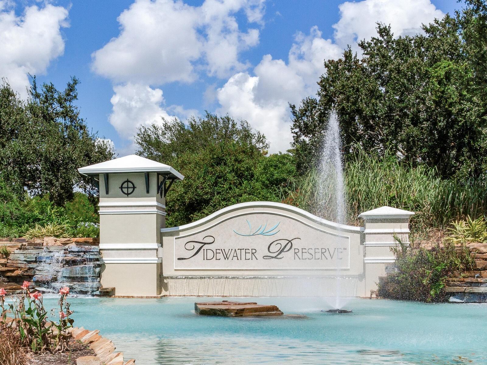 TIDEWATER PRESERVE 4 - Residential