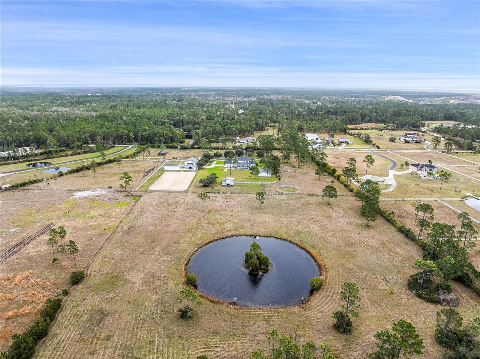 SADDLE CLUB ESTATES UNREC - Residential