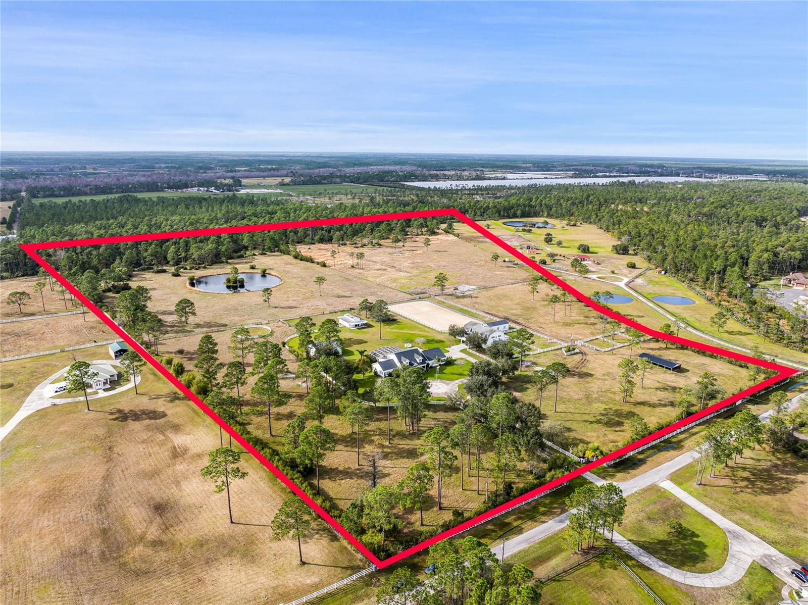 SADDLE CLUB ESTATES UNREC - Residential