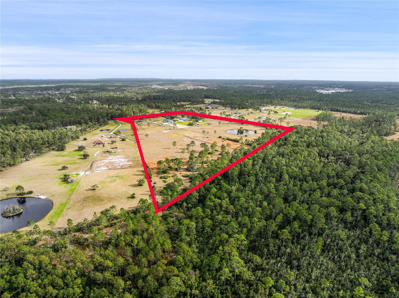 SADDLE CLUB ESTATES UNREC - Residential