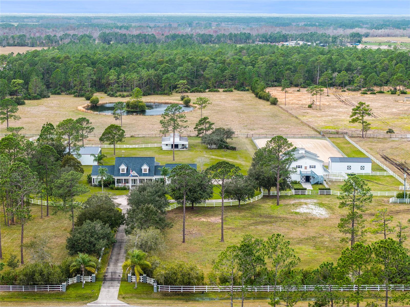 SADDLE CLUB ESTATES UNREC - Residential