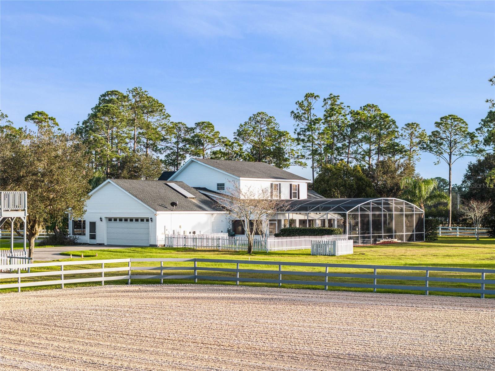 SADDLE CLUB ESTATES UNREC - Residential