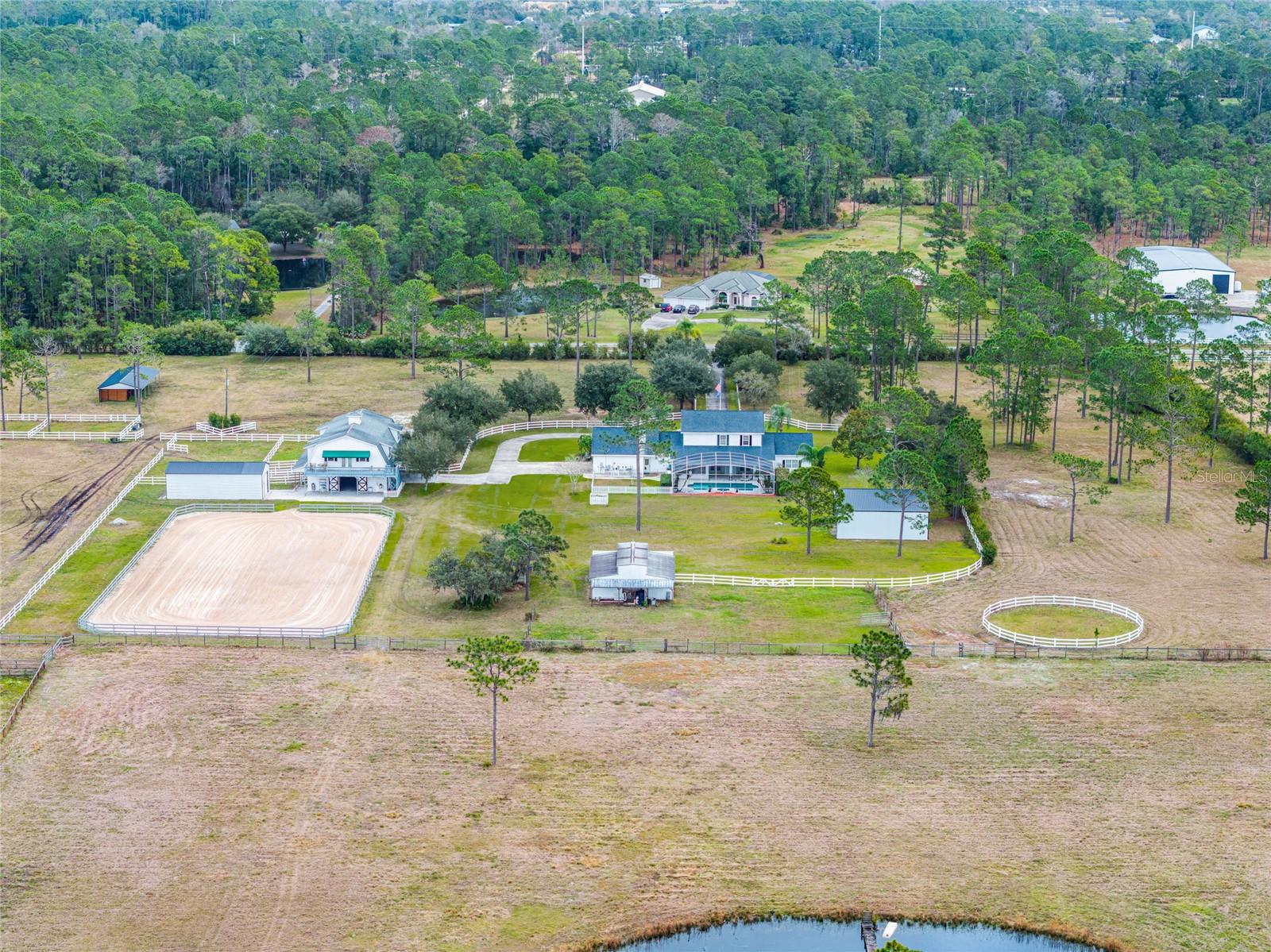 SADDLE CLUB ESTATES UNREC - Residential