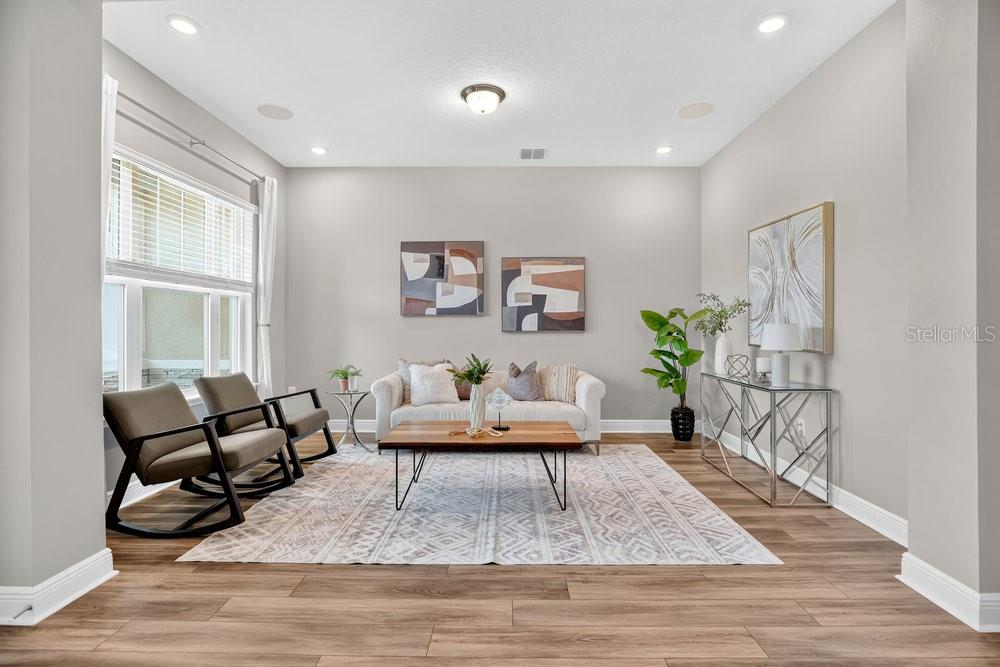 WATERS EDGE AT HAWKS CREST - Residential