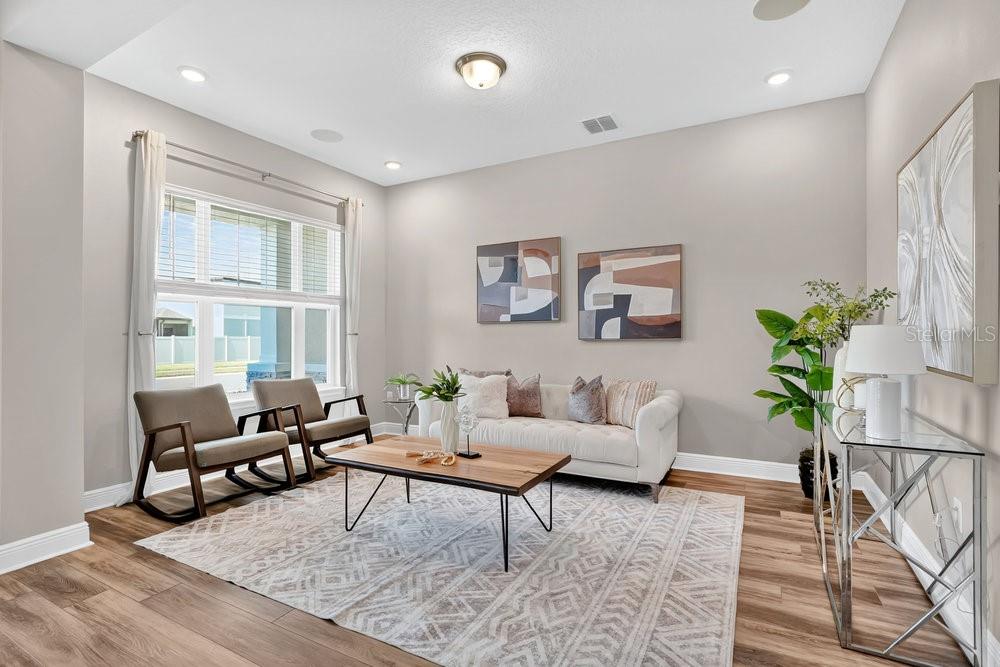 WATERS EDGE AT HAWKS CREST - Residential