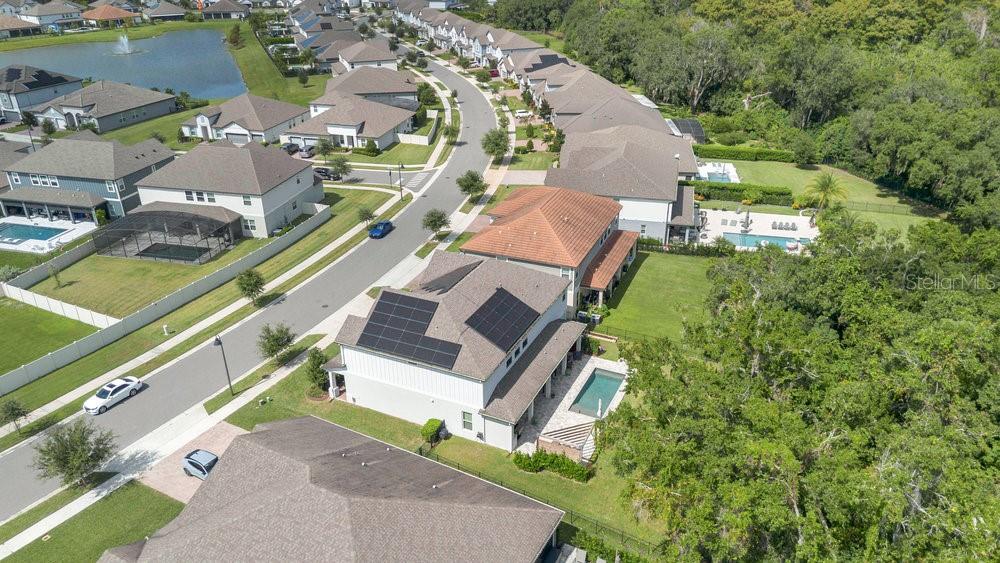 WATERS EDGE AT HAWKS CREST - Residential