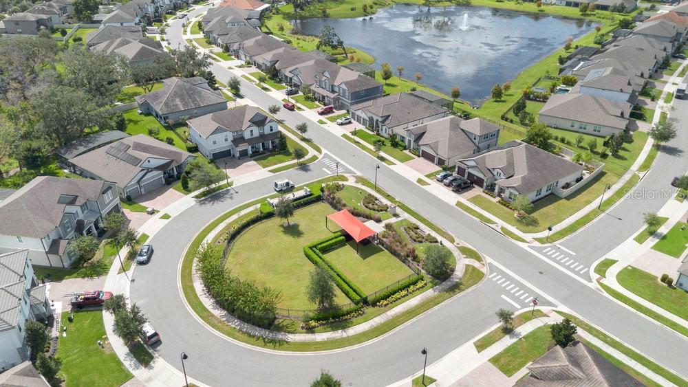 WATERS EDGE AT HAWKS CREST - Residential