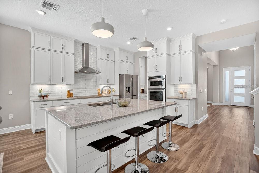 WATERS EDGE AT HAWKS CREST - Residential