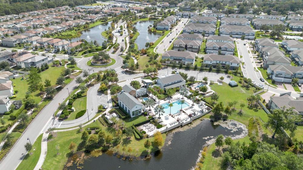 WATERS EDGE AT HAWKS CREST - Residential