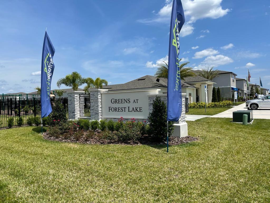 GREENS AT FOREST LAKE - Residential Lease