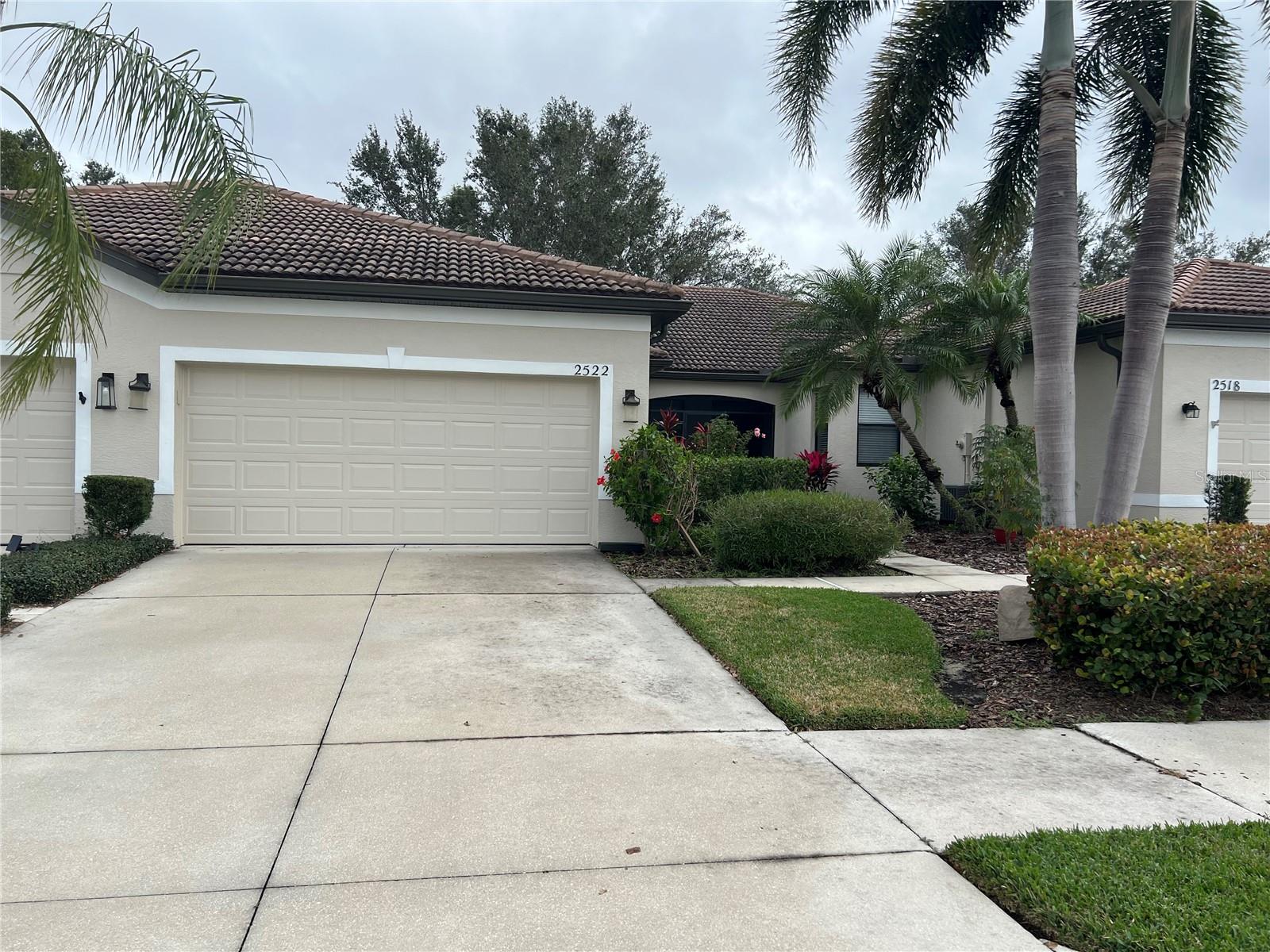 **SEASONAL/SHORT TERM**AVAILABLE FOR 2026 SEASON** Escape the cold and come check out this cozy villa located in the sought after Del Webb Cypress Falls Gated community!! Situated across the street from a beautiful lake, on a quiet street! Enjoy the private screened in lanai, perfect for relaxation or morning coffee!! This 2/2 with a den really has it all!! Well equipped for your guests needs, the den has a pull out couch and the kitchen has everything for the chef in the family! CALL TODAY!
Available starting 2/1 tenants have to go through HOA process. Taxes not included
6 months +1 day lease tenant does not have to pay taxes.