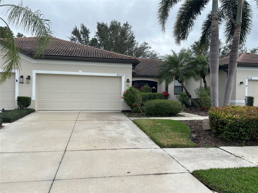 **SEASONAL/SHORT TERM**AVAILABLE FOR 2026 SEASON** Escape the cold and come check out this cozy villa located in the sought after Del Webb Cypress Falls Gated community!! Situated across the street from a beautiful lake, on a quiet street! Enjoy the private screened in lanai, perfect for relaxation or morning coffee!! This 2/2 with a den really has it all!! Well equipped for your guests needs, the den has a pull out couch and the kitchen has everything for the chef in the family! CALL TODAY! 
Available starting 2/1 tenants have to go through HOA process. Taxes not included 
6 months +1 day lease tenant does not have to pay taxes.