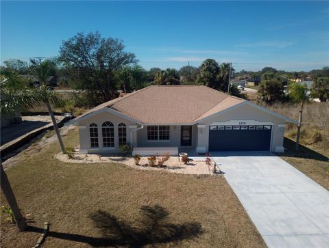 A home in NORTH PORT