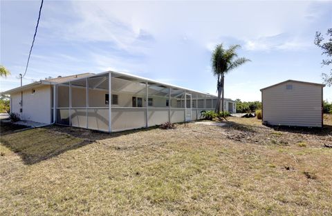 A home in NORTH PORT