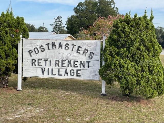 POSTMASTERS RETIREMENT VILLAGE - Land