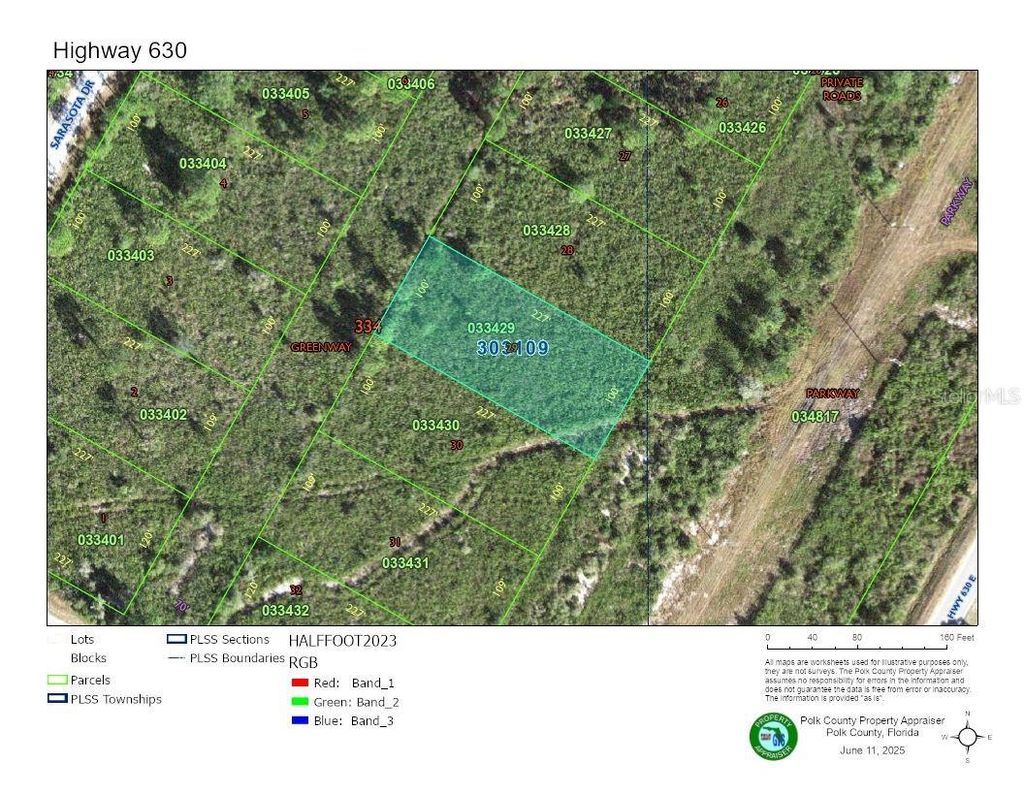 Photo of Cr-Highway 630, Indian Lake Estates, FL 33855 (MLS # O6317500)