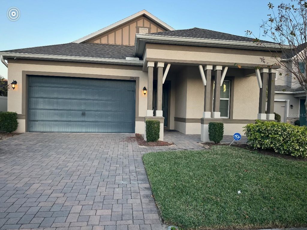 Photo of 2463 Felce Court, Davenport, FL 33897 (MLS # O6369727)
