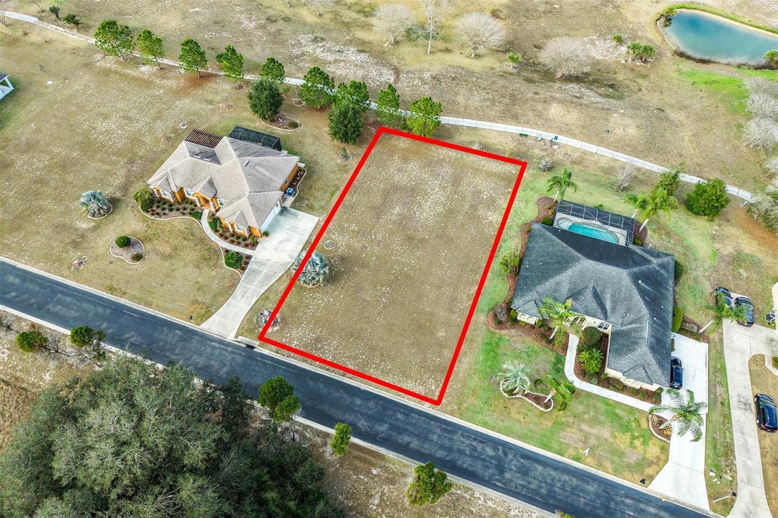 LAKES OF LADY LAKE - Land