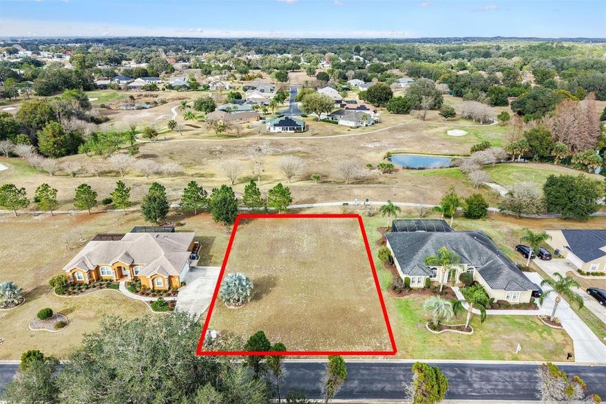 This expansive .36 of an ACRE golf front LOT located in THE HEART OF LADY LAKE is cleared and ready for the creation of your own custom residence within the picturesque community of Lakes of Lady Lake. The Lakes of Lady Lake community offers not only a tranquil lifestyle but also the convenience of location to The Villages where you will find shopping, dining, entertainment, medical facilities and so much more.  NO AGE RESTRICTION - $1200.00 HOA annually.  Call me today to schedule your private showing!