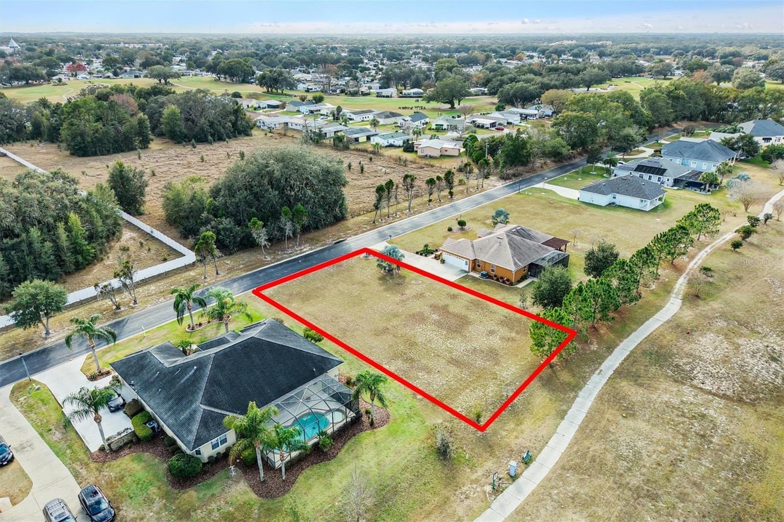 LAKES OF LADY LAKE - Land