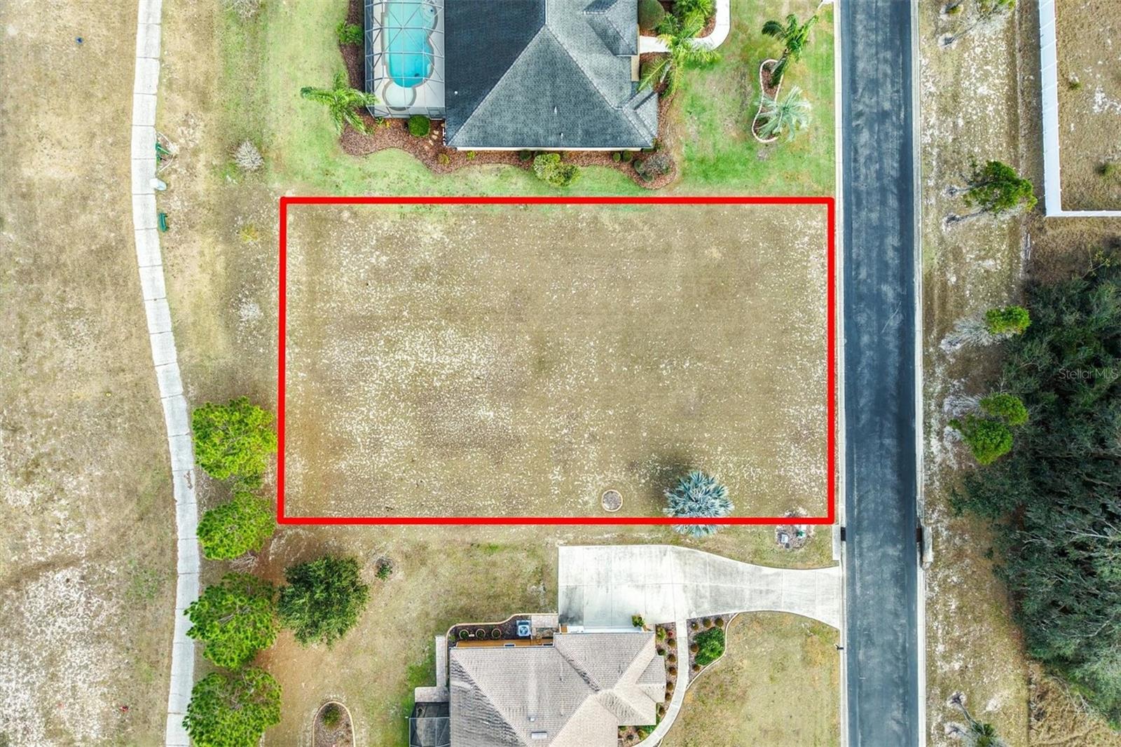 LAKES OF LADY LAKE - Land