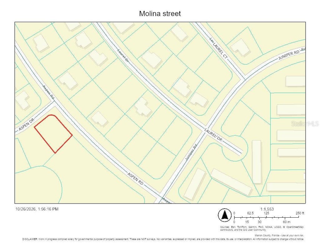 Photo of 0 Aspen Road, Ocala, FL 34472 (MLS # OM734797)