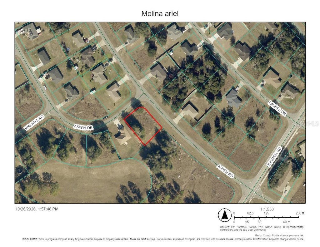 Photo of 0 Aspen Road, Ocala, FL 34472 (MLS # OM734797)