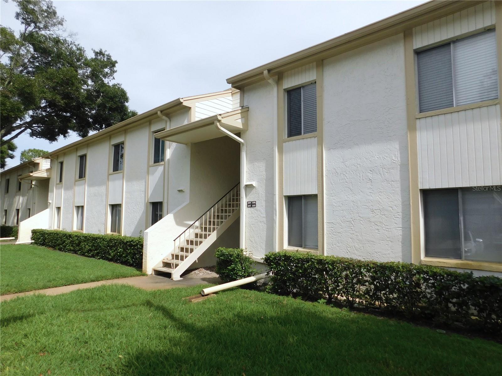 Just what you have been waiting for....! FIRST floor, pet friendly (up to 40 pounds), condo located in Cypress Estates III of the popular gated community of East Lake Woodlands Country Club, a community that has been designed to enhance your lifestyle. Direct entrance takes you to open views of the dining and living room area out thru the sliding doors to your screened lanai overlooking a park like setting view. This home has been carefully maintained and has a split bedroom plan and the primary bedroom offers two closets, ensuite bath with updated sink vanity and newer tiled shower in the primary bath. Spacious guest bedroom with wall closet. The laundry closet is located off your lanai with washer/dryer. There is a community pool just down from the condo, one covered parking space and other available guest spaces. Optionally, you could join the Ardea (formerly the East Lake Woodlands) Country Club for use of their facilities that will include Clubhouse, two Championship 18 hole golf courses, additional heated pools, tennis courts, fitness center and Clubhouse restaurants and social gatherings. Minutes away from Countryside Mall and the sandy beaches of Honeymoon Island along with parks, restaurants and entertainment. This is a gated, golf cart friendly community (must be street legal), which is handy to run over to the nearby shopping plaza for some of your everyday needs. Location is everything! It is approximately 15 miles from Tampa Airport and less than 10 miles to the beach. For more information about the community and the area go to: www.eastlakewoodlands