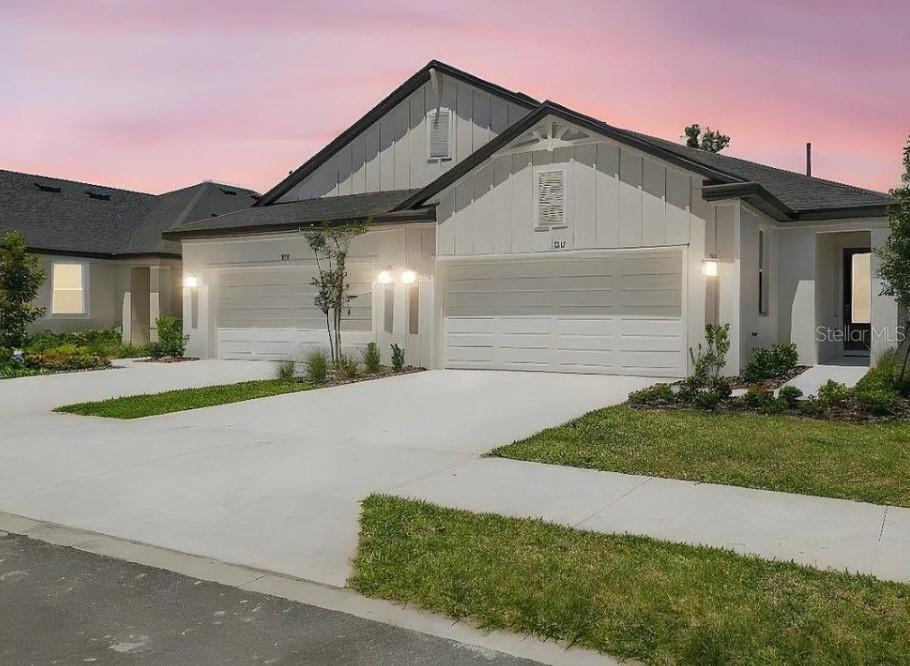New Construction by William Ryan Homes.